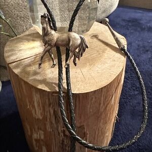 Bolo Horse Tie